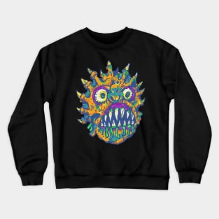 Creature Crewneck Sweatshirt